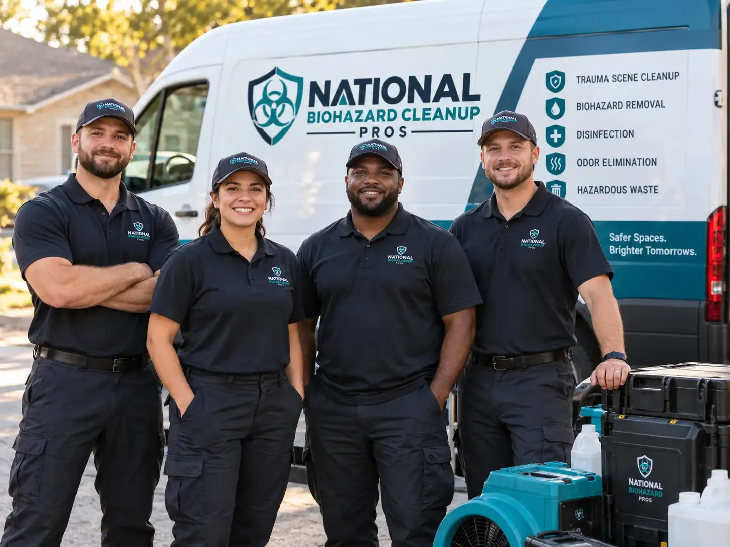 Biohazard Cleanup company in Deport, TX