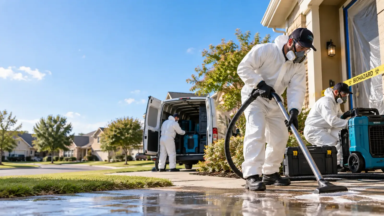Biohazard Cleanup in Deport, TX